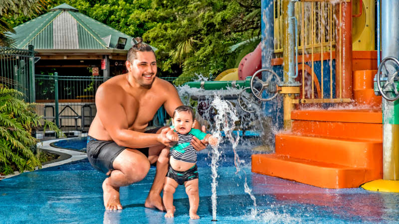 Come and enjoy a fun fuelled family day out at New Zealand's premier hot springs - Taupo DeBretts!